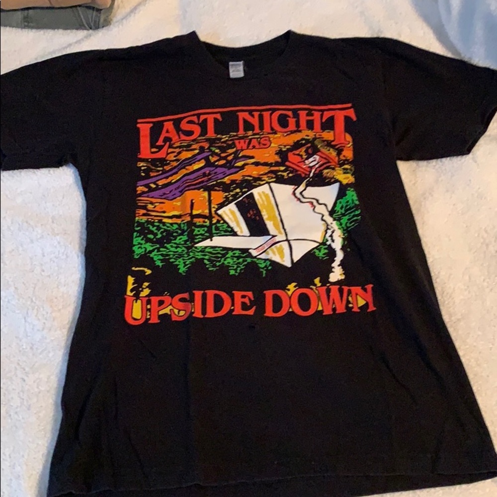 Stranger things Indy brand tee